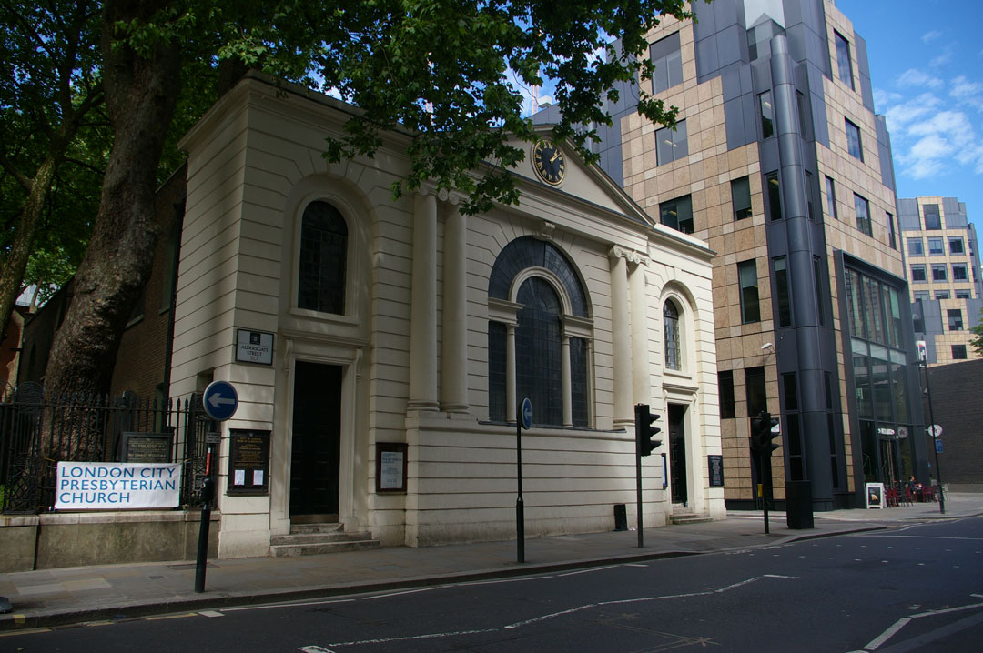 London City Presbyterian Church, St Botolph's without Aldersgate