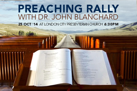 20s & 30s Preaching Rally