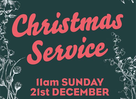 Christmas Service – All Welcome!