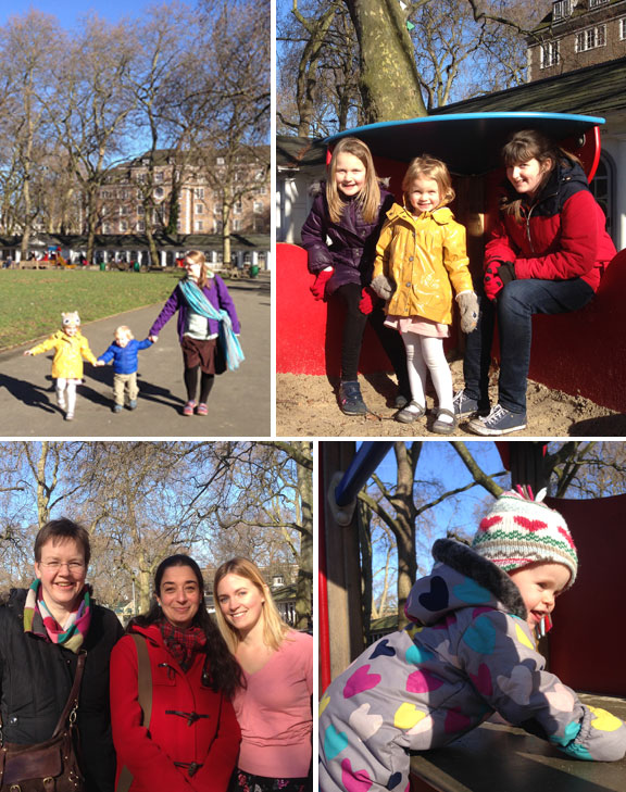 Coram’s Fields Outing