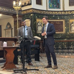 Visiting Ministers; Cherished Friends